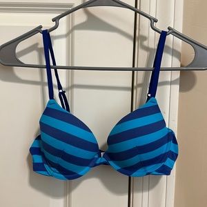 Flirtitude Blue striped bra